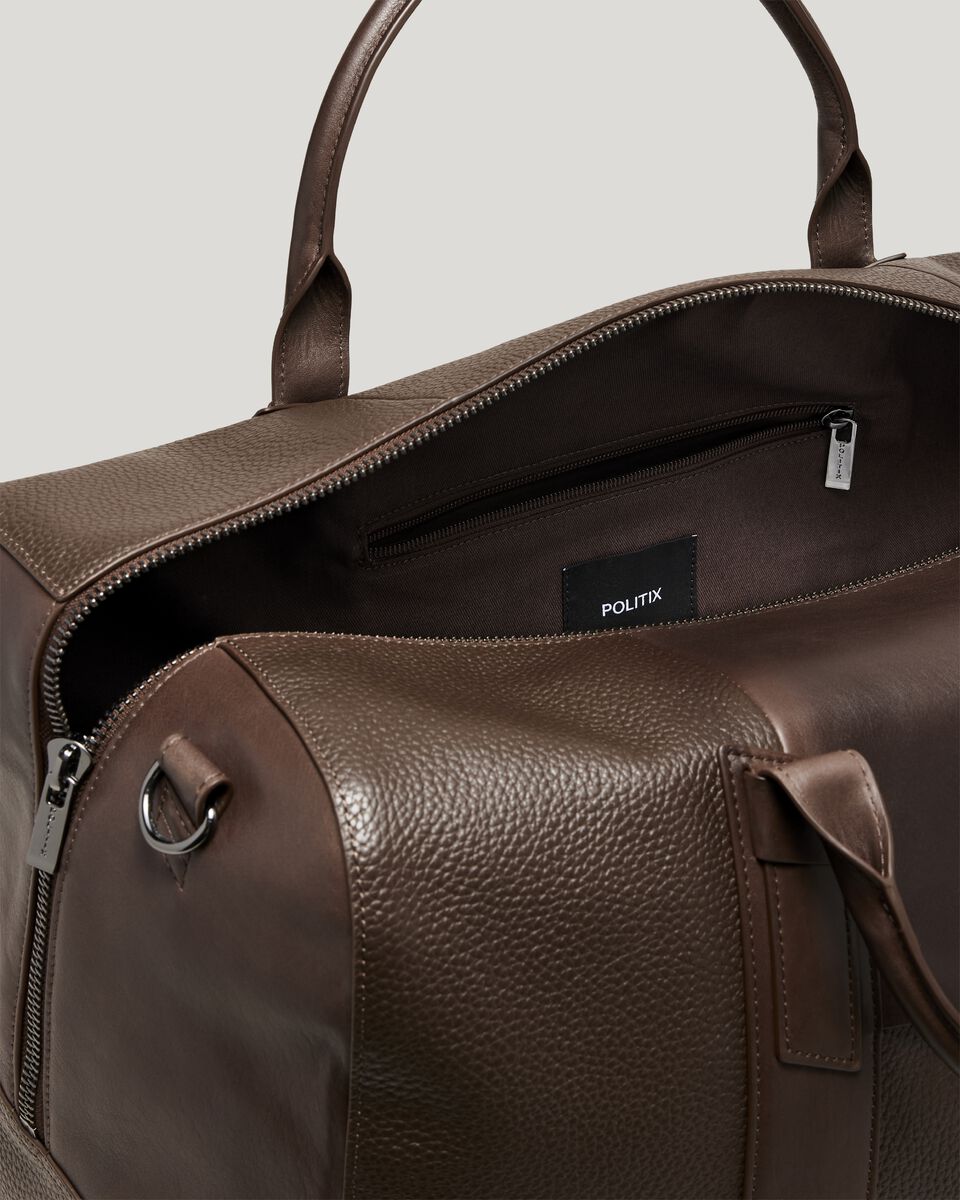 Leather Weekender Bag